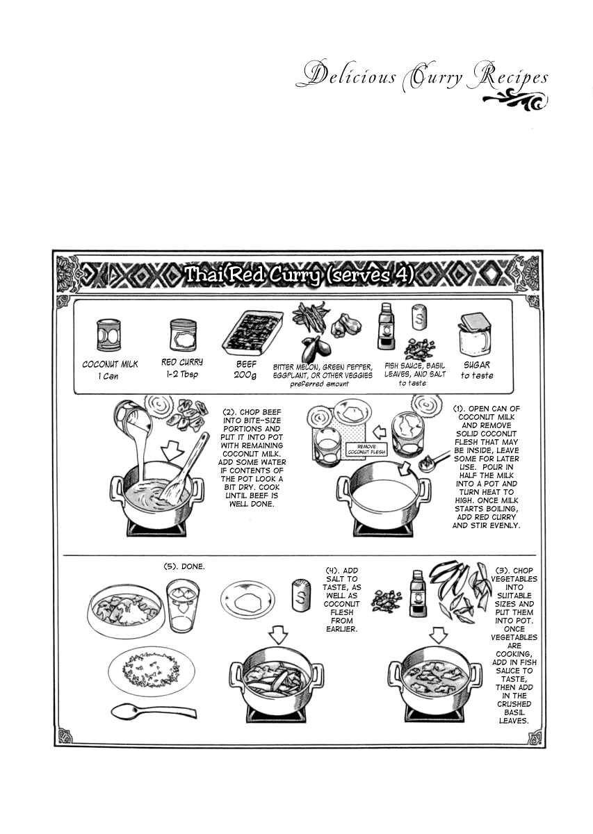 Page 6 Chapter 42.5 Curry naru Shokutaku