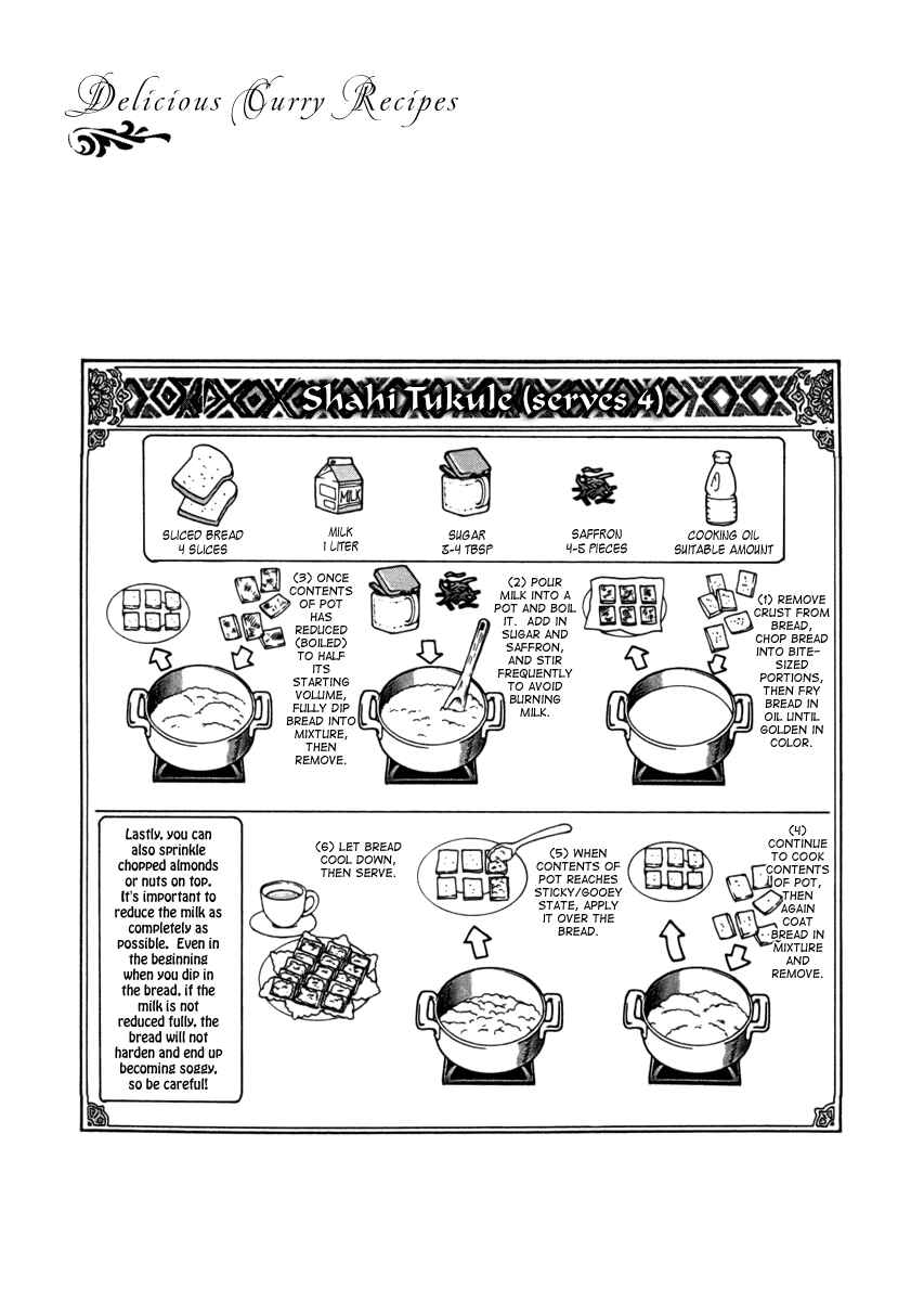 Page 7 Chapter 42.5 Curry naru Shokutaku