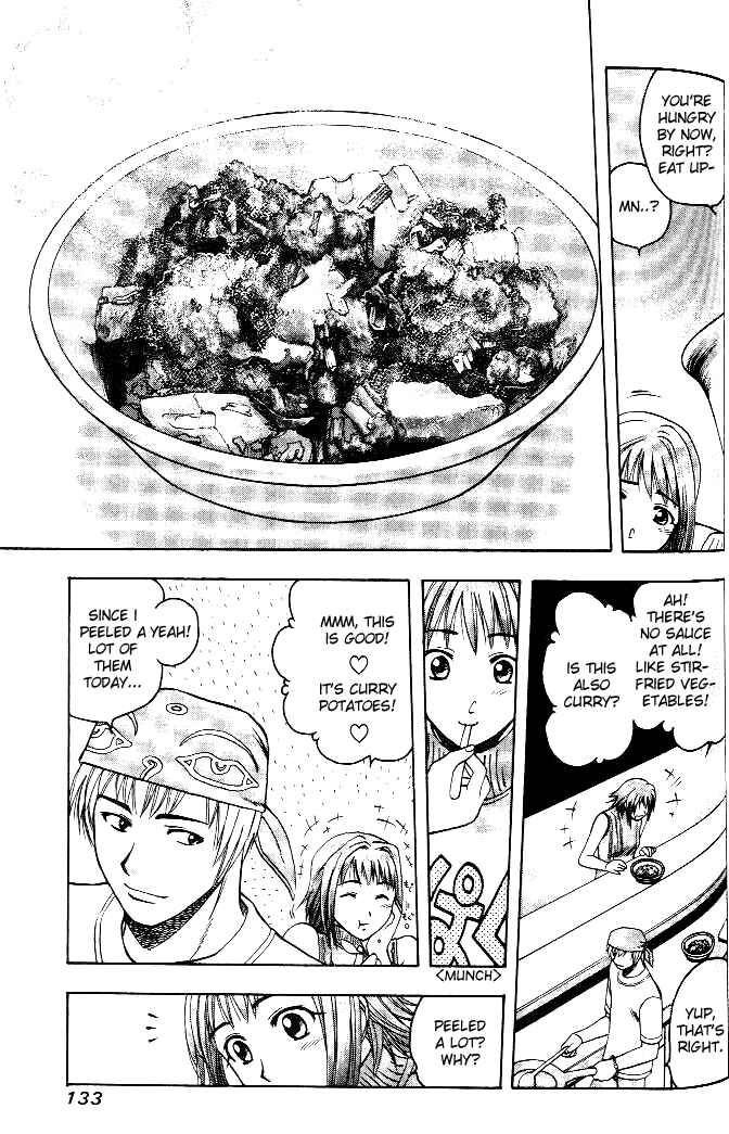 Page 16 Chapter 6 Curry naru Shokutaku