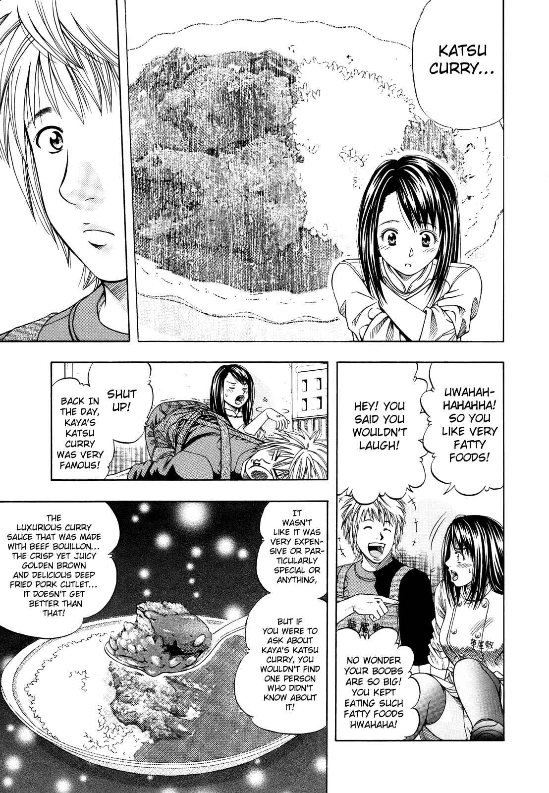 Page 23 Chapter 98 Curry naru Shokutaku