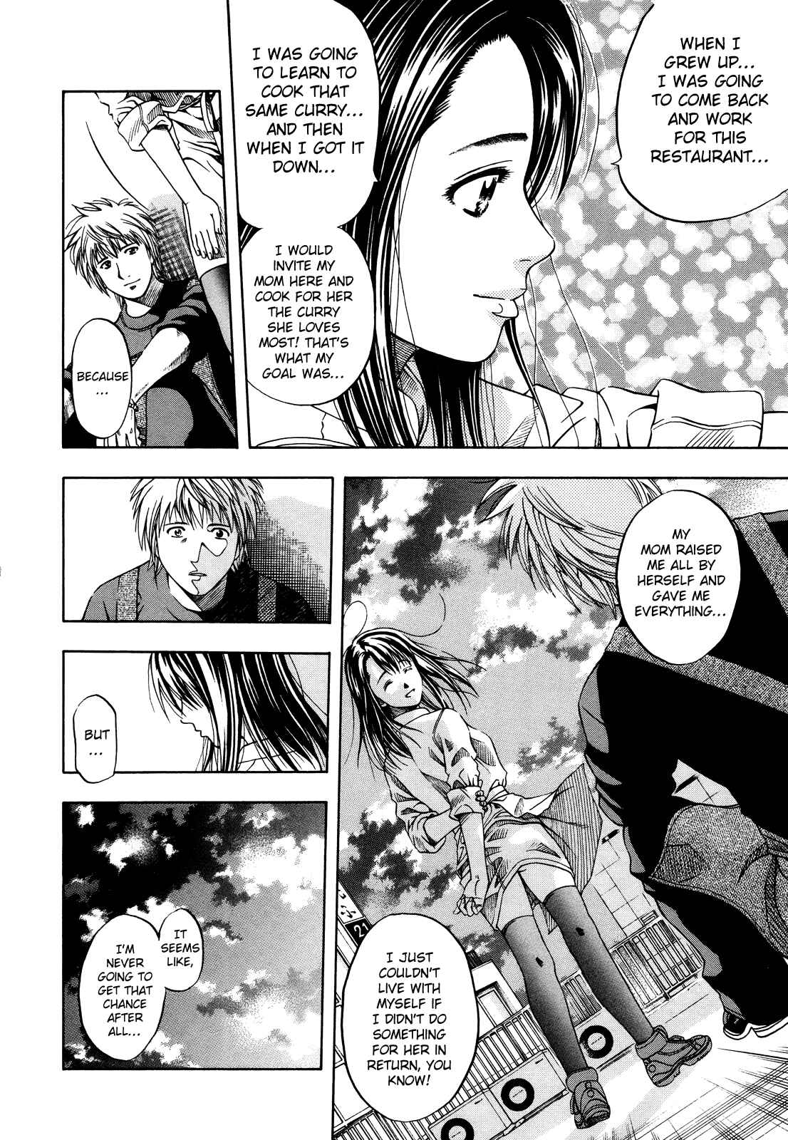 Page 24 Chapter 98 Curry naru Shokutaku