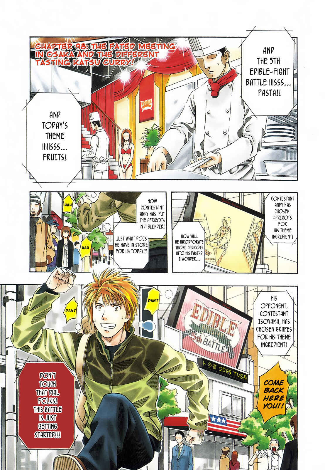 Page 4 Chapter 98 Curry naru Shokutaku