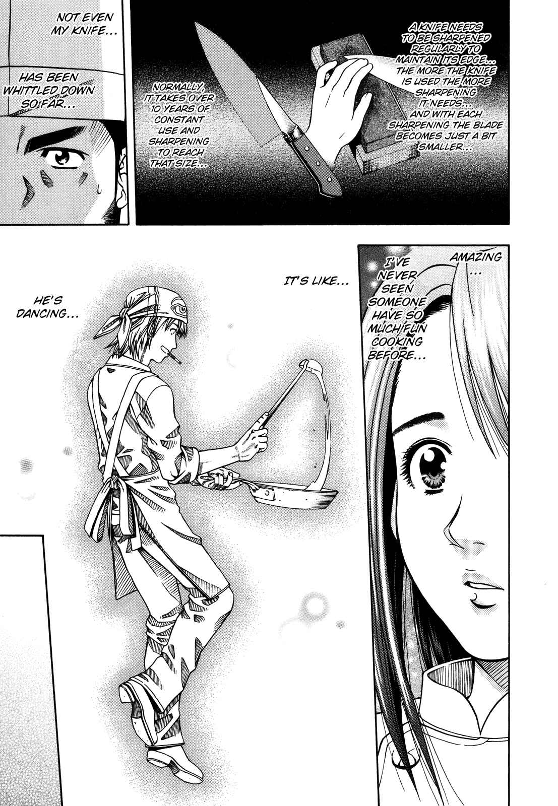 Page 46 Chapter 98 Curry naru Shokutaku