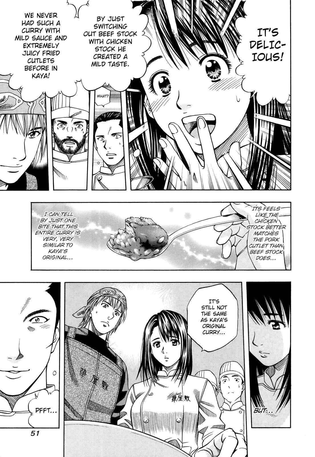 Page 48 Chapter 98 Curry naru Shokutaku