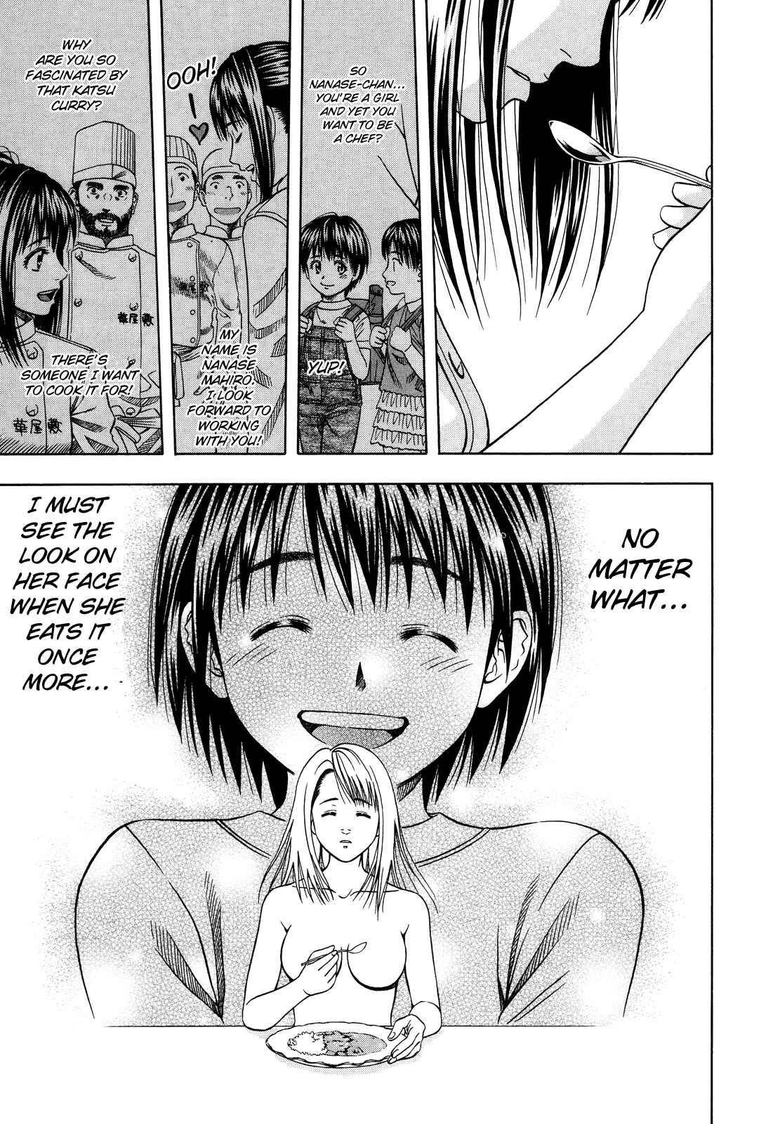 Page 52 Chapter 98 Curry naru Shokutaku