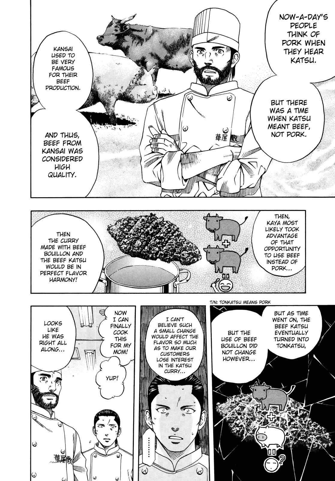 Page 55 Chapter 98 Curry naru Shokutaku