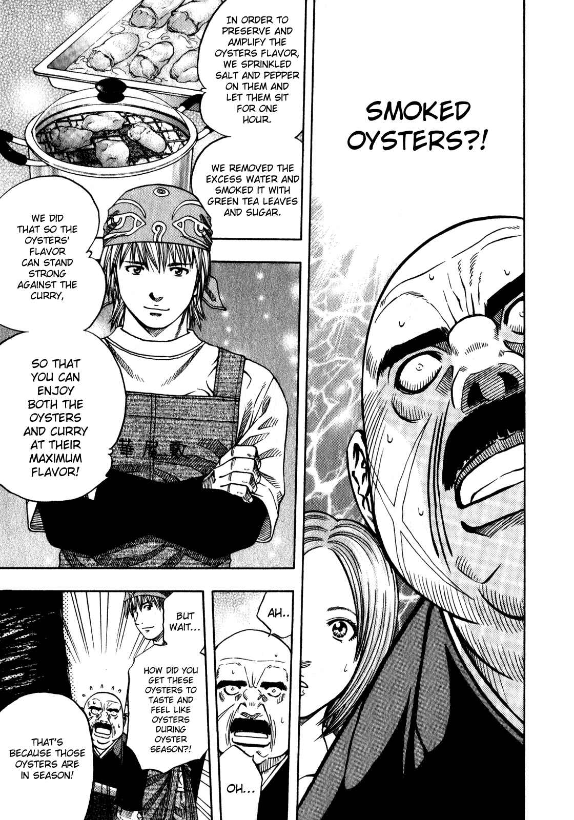 Page 18 Chapter 102 Curry naru Shokutaku