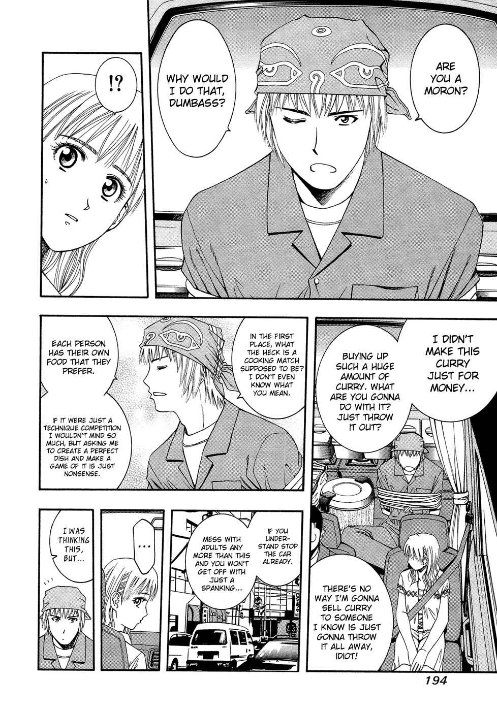 Page 8 Chapter 53 Curry naru Shokutaku