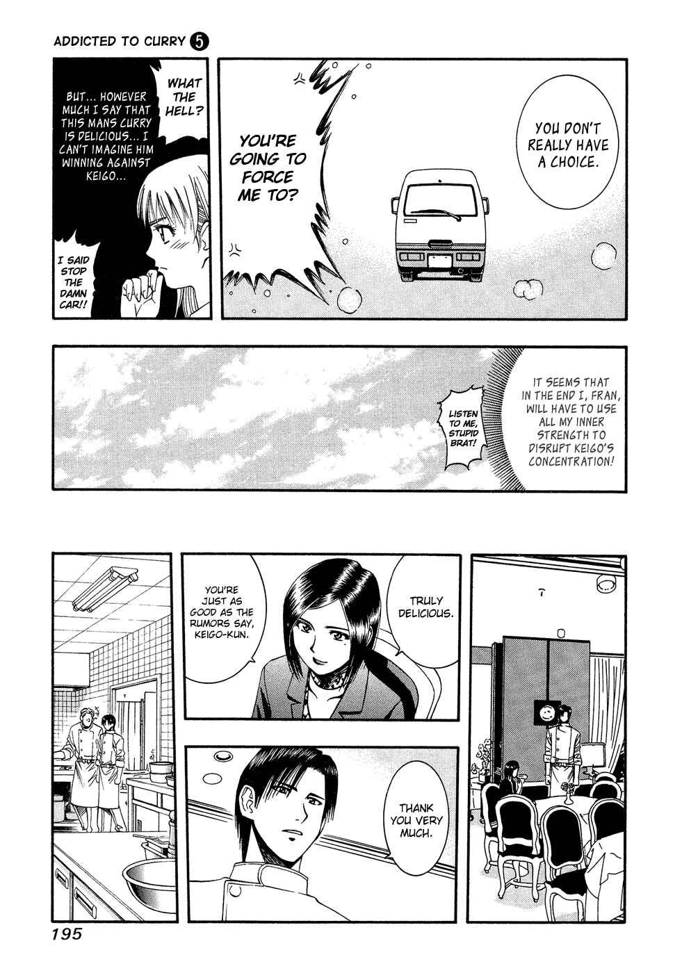 Page 9 Chapter 53 Curry naru Shokutaku