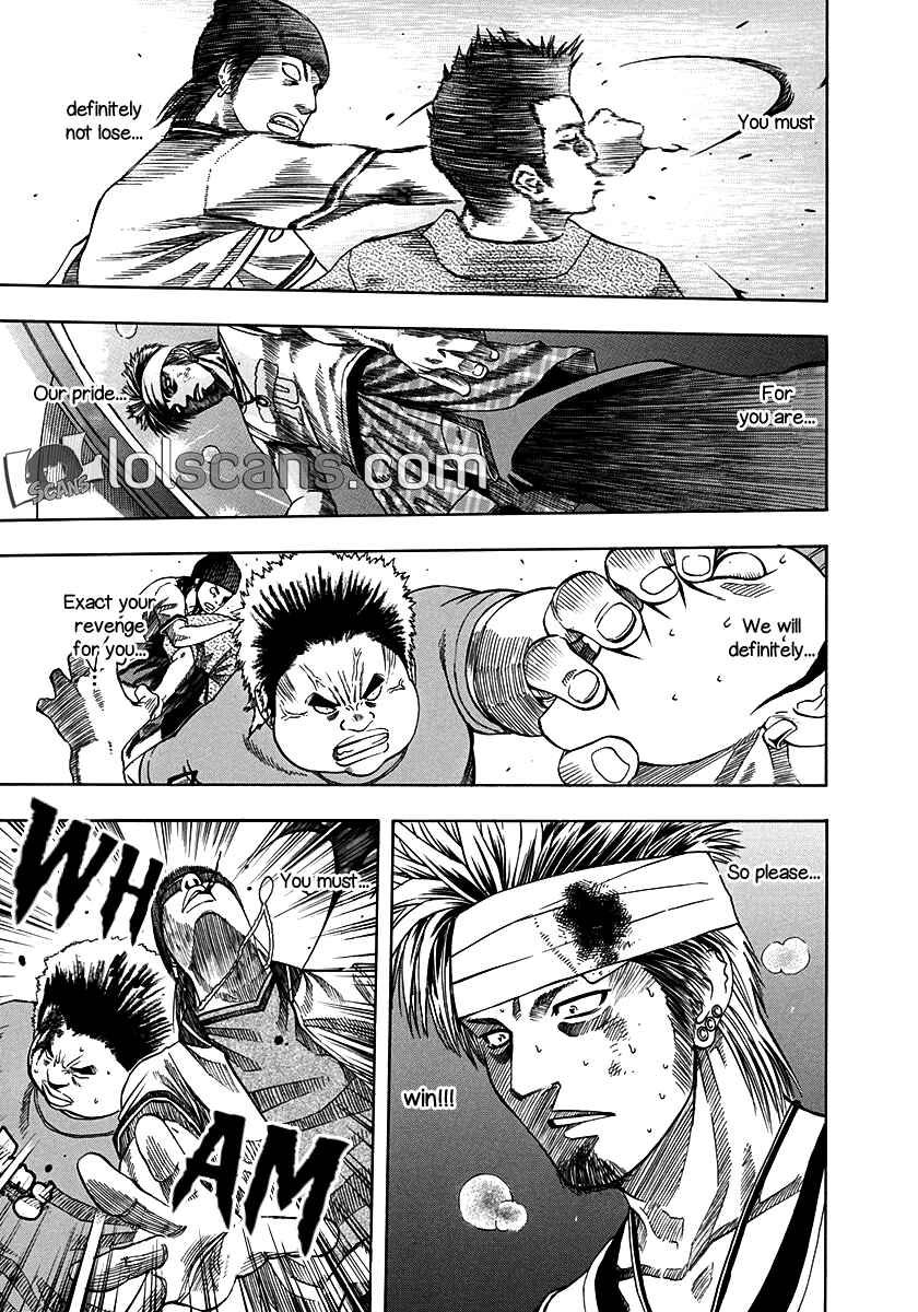 Page 19 Chapter 133 Curry naru Shokutaku
