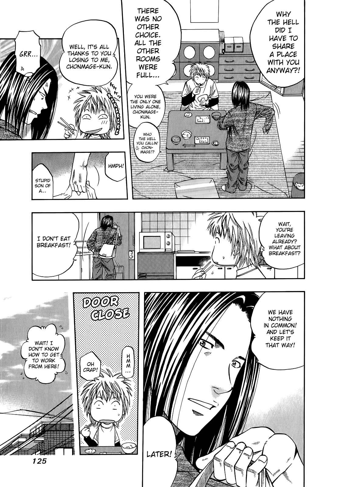 Page 4 Chapter 101 Curry naru Shokutaku