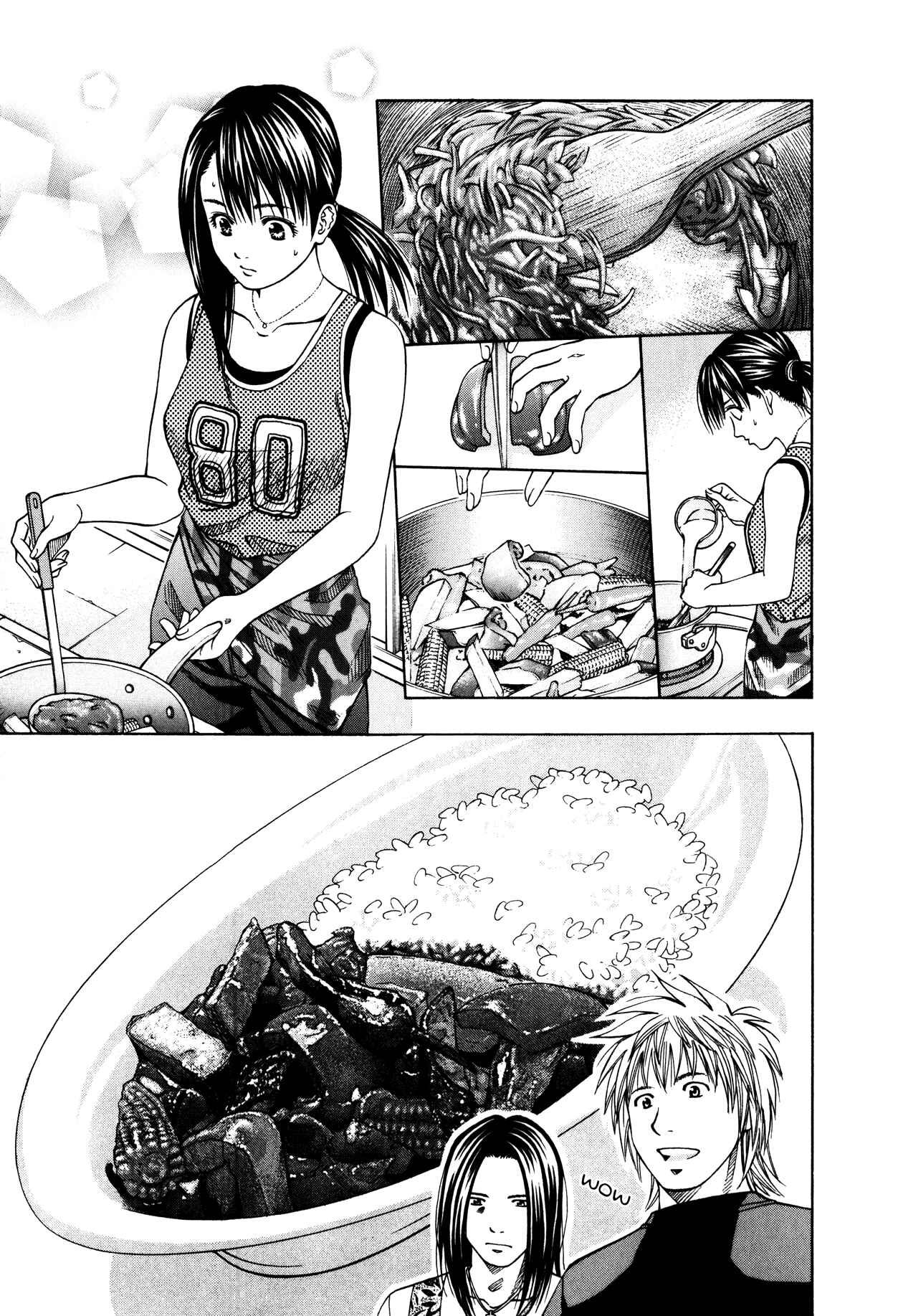 Page 19 Chapter 108 Curry naru Shokutaku