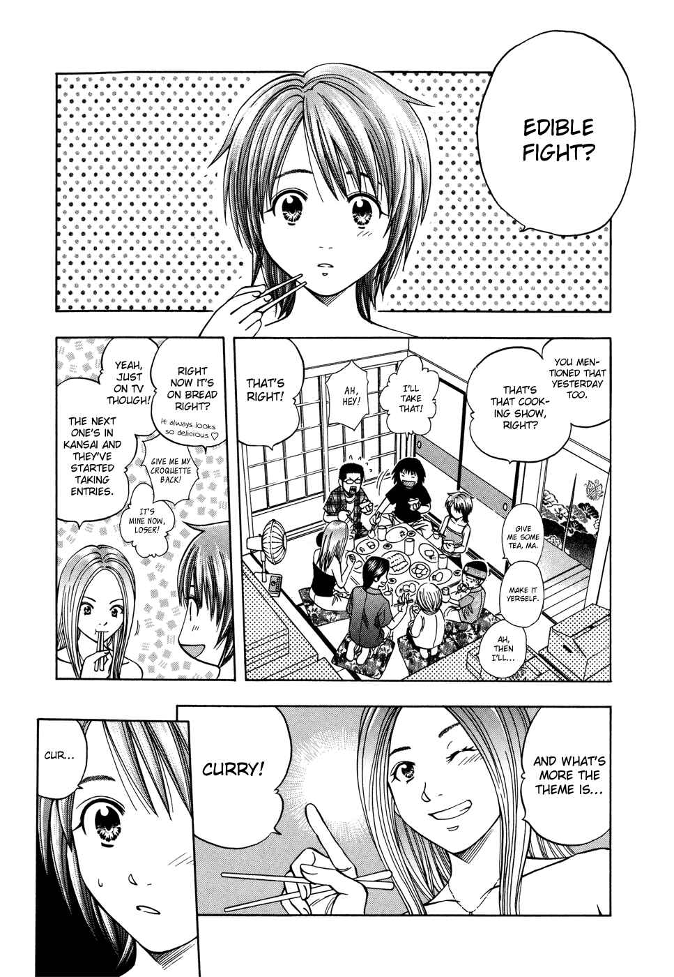 Page 5 Chapter 121 Curry naru Shokutaku