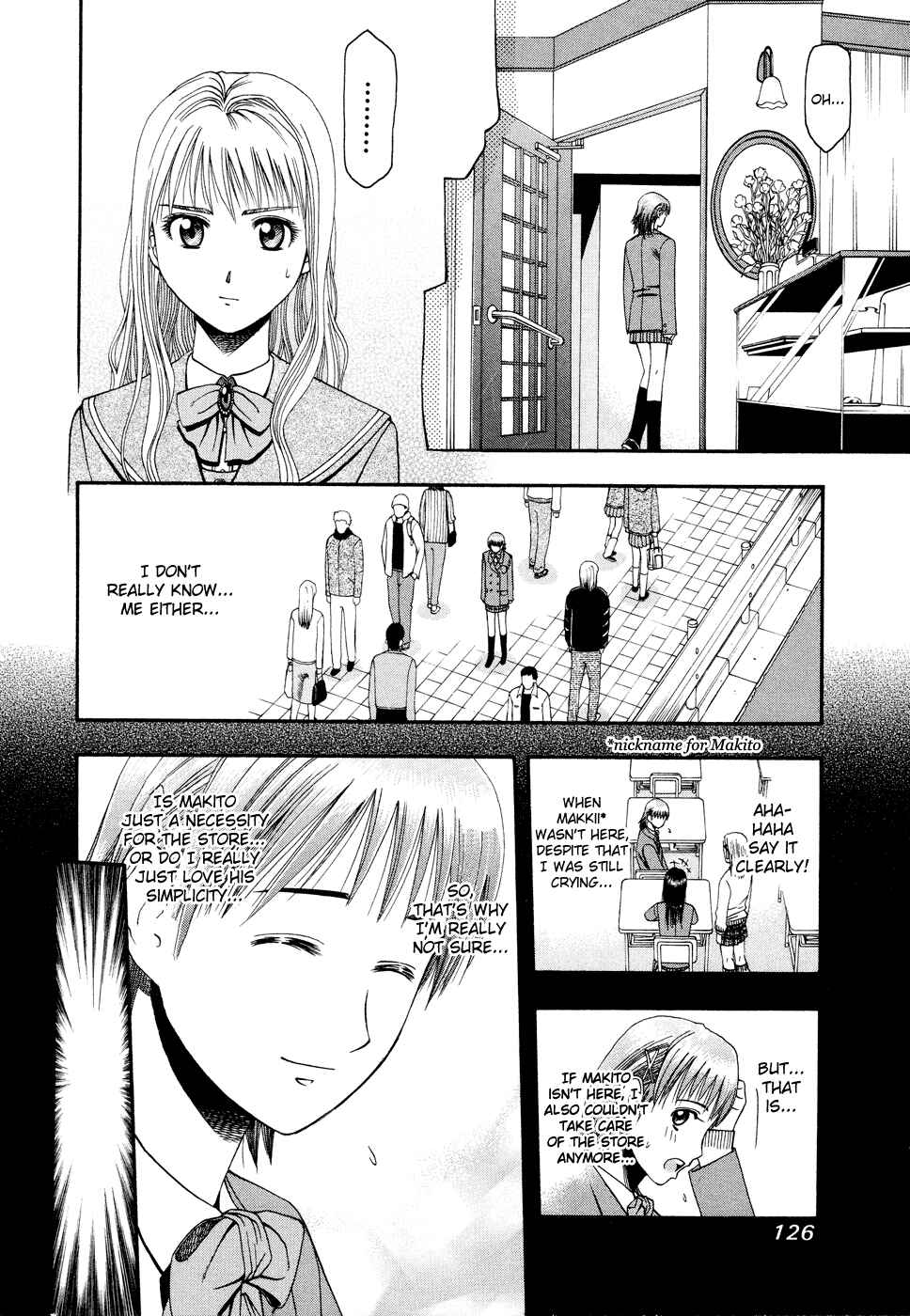 Page 14 Chapter 49 Curry naru Shokutaku