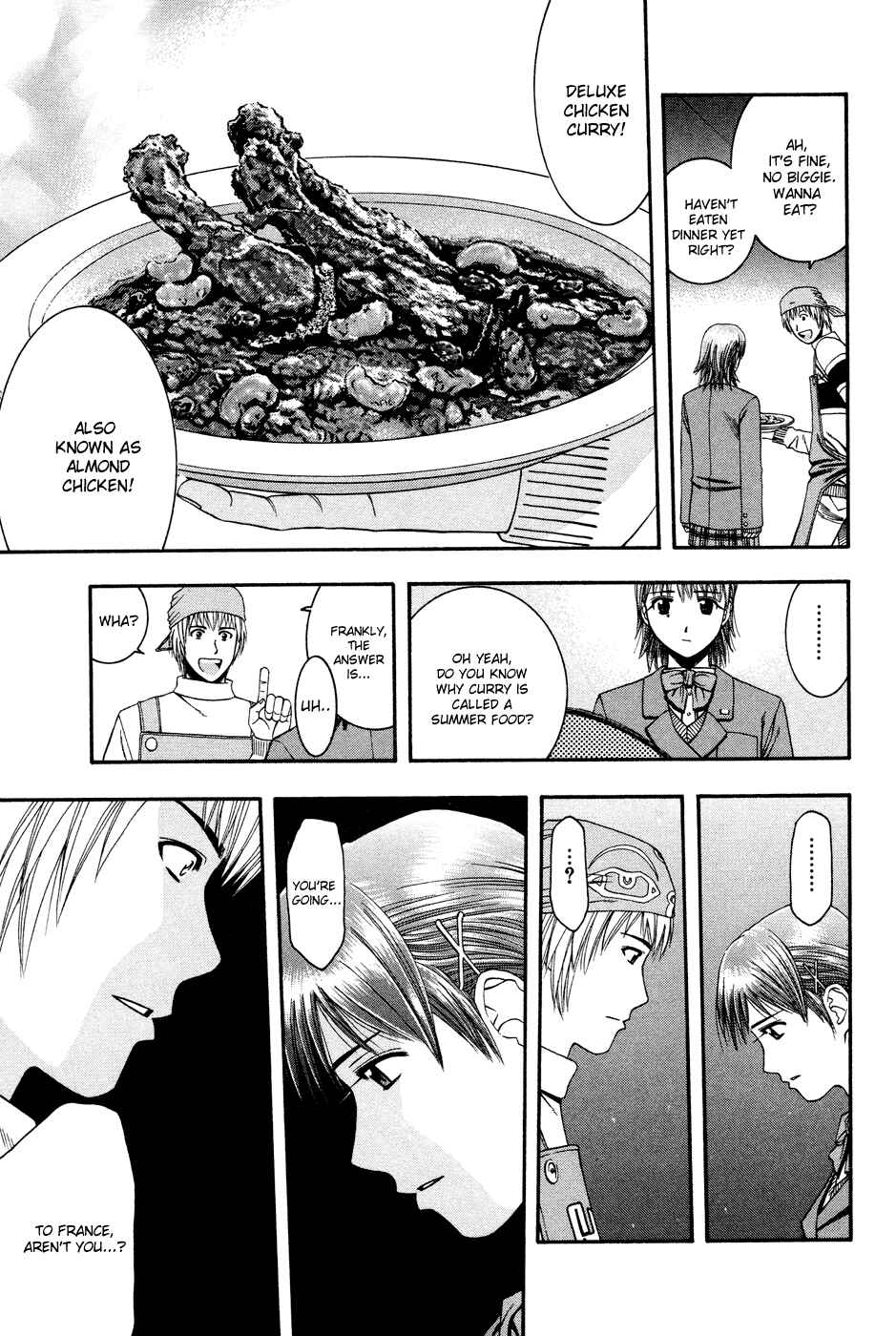 Page 17 Chapter 49 Curry naru Shokutaku