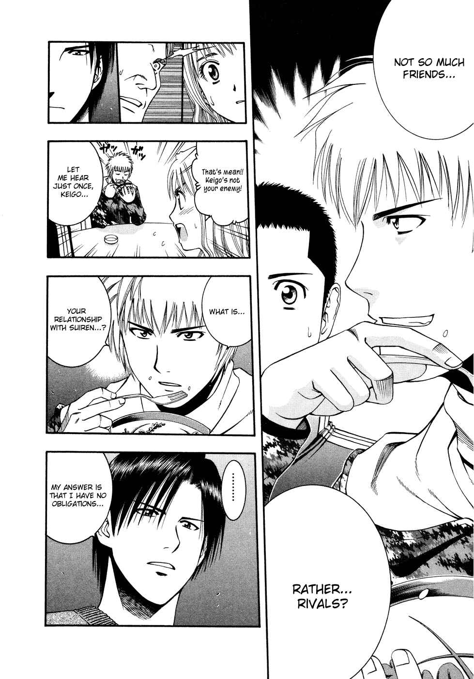 Page 8 Chapter 49 Curry naru Shokutaku