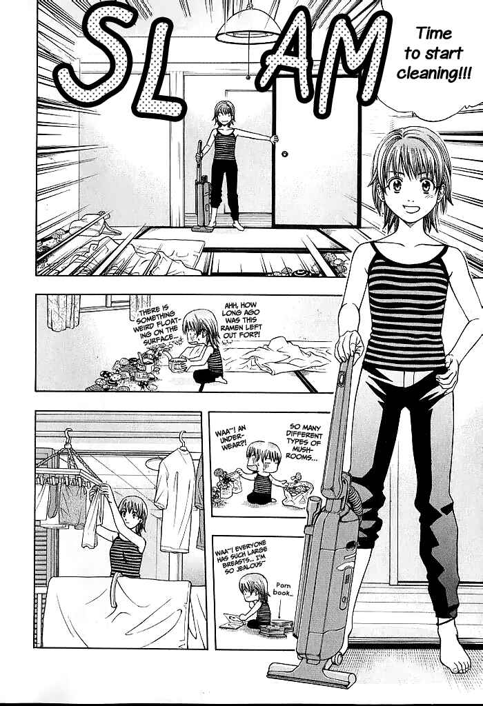 Page 17 Chapter 126 Curry naru Shokutaku