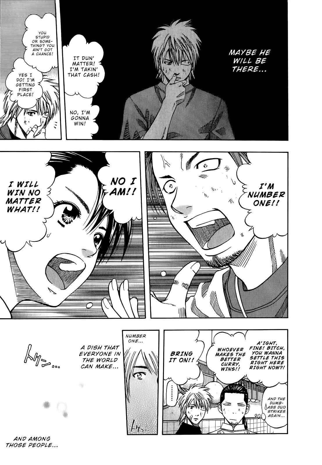 Page 10 Chapter 105 Curry naru Shokutaku