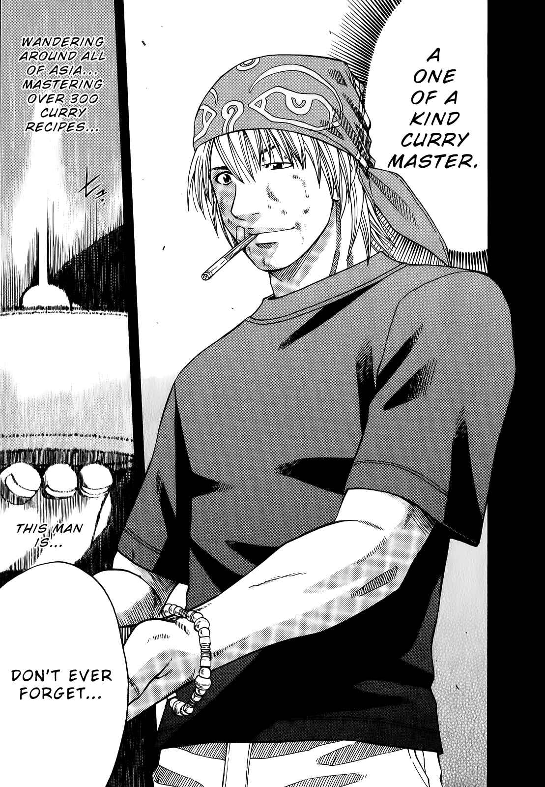 Page 14 Chapter 105 Curry naru Shokutaku