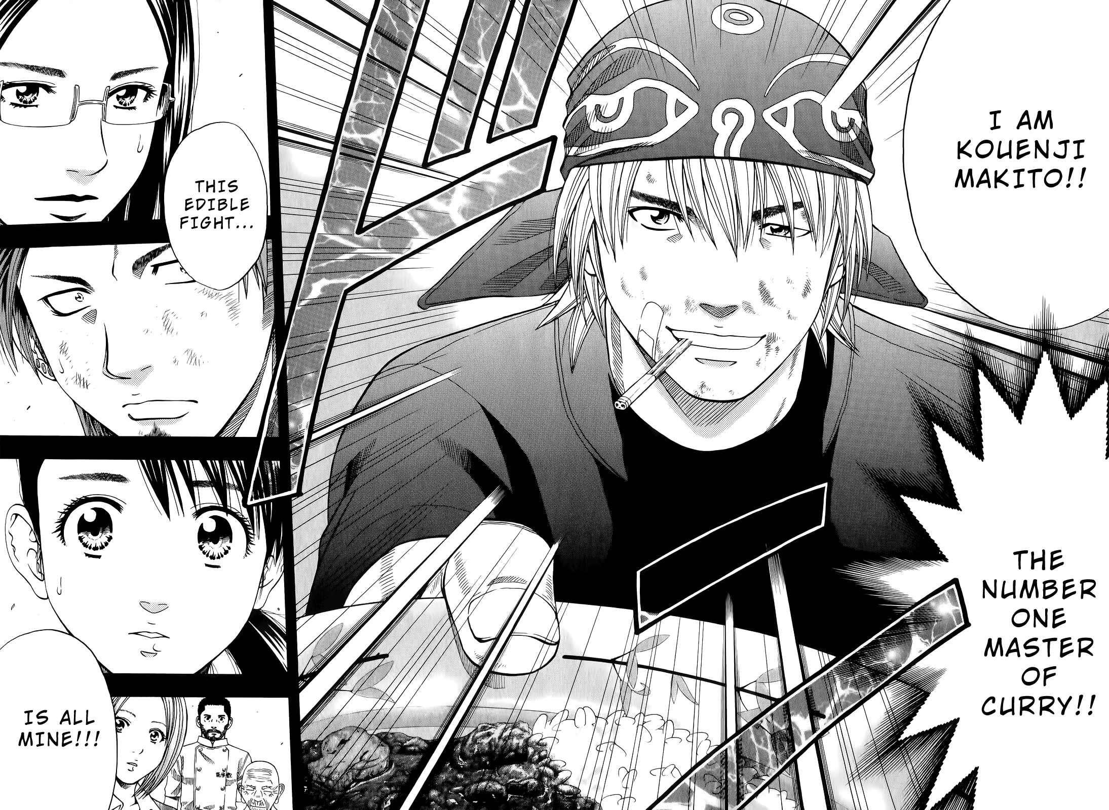 Page 15 Chapter 105 Curry naru Shokutaku