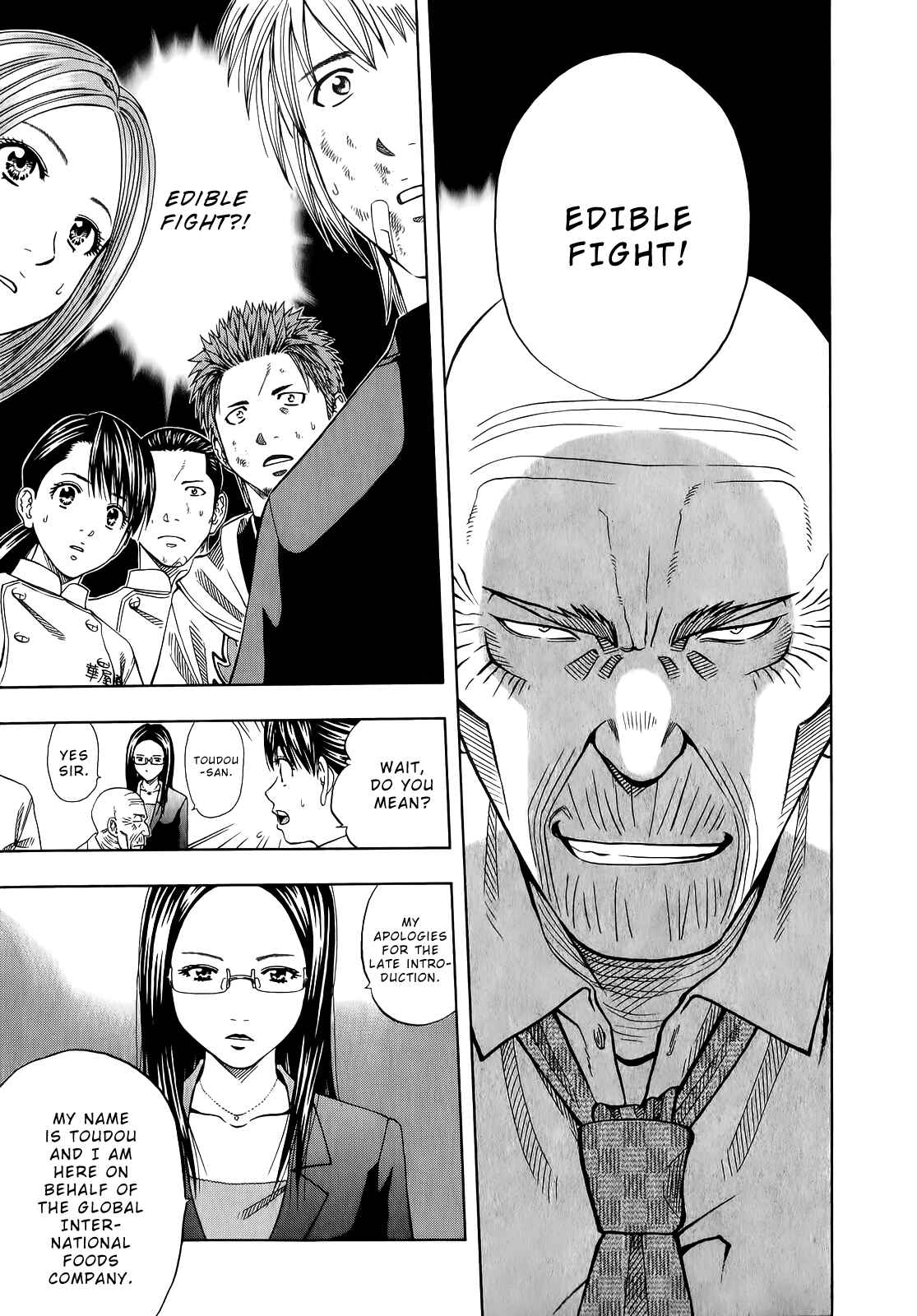 Page 4 Chapter 105 Curry naru Shokutaku