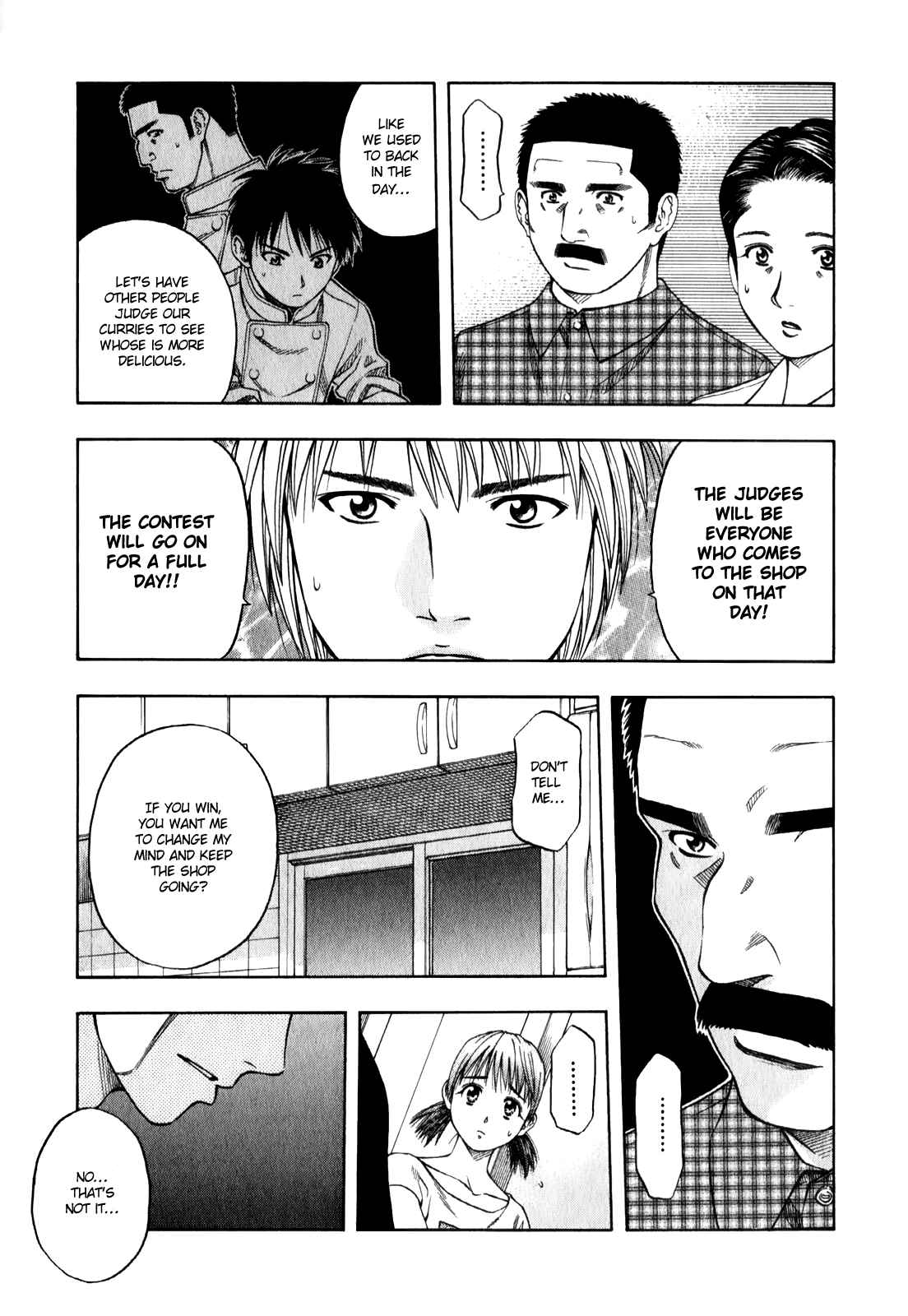 Page 3 Chapter 94 Curry naru Shokutaku