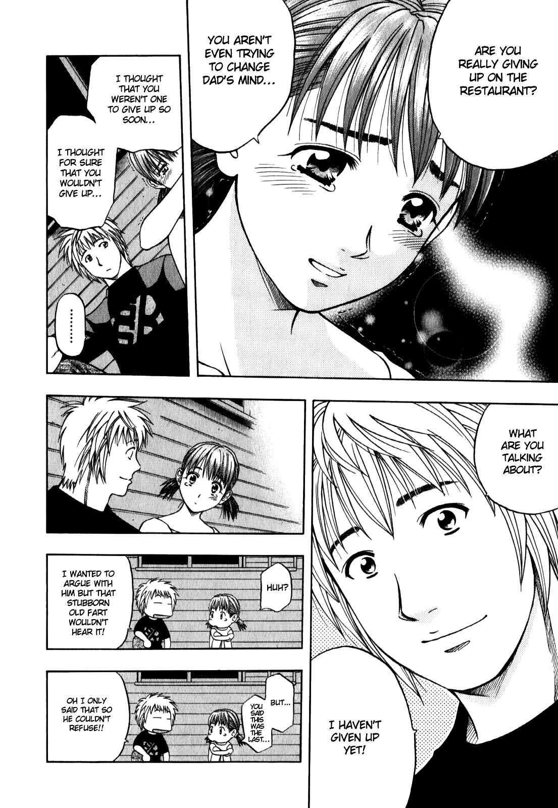 Page 8 Chapter 94 Curry naru Shokutaku