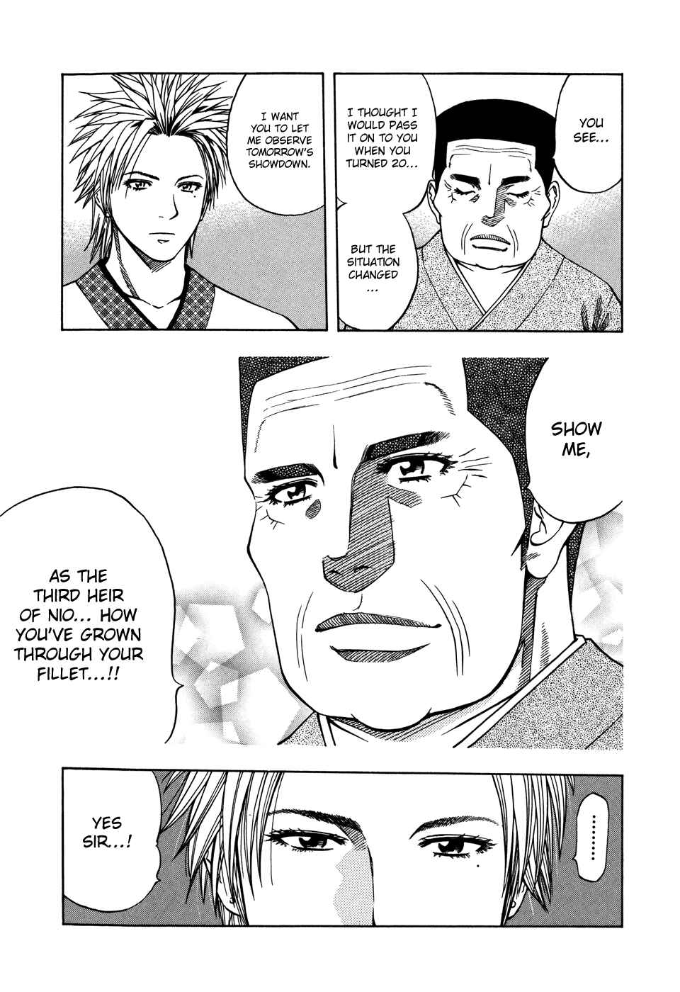 Page 8 Chapter 119 Curry naru Shokutaku