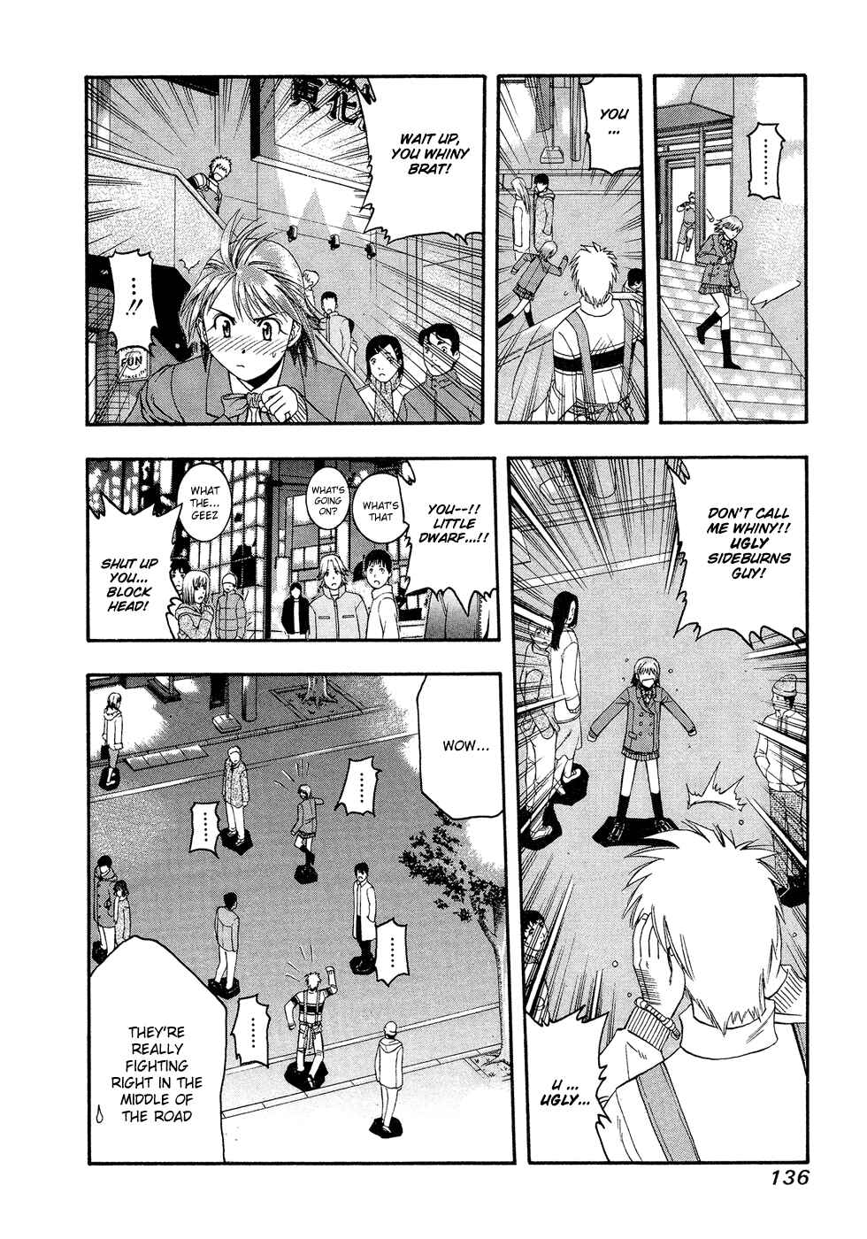 Page 6 Chapter 50 Curry naru Shokutaku