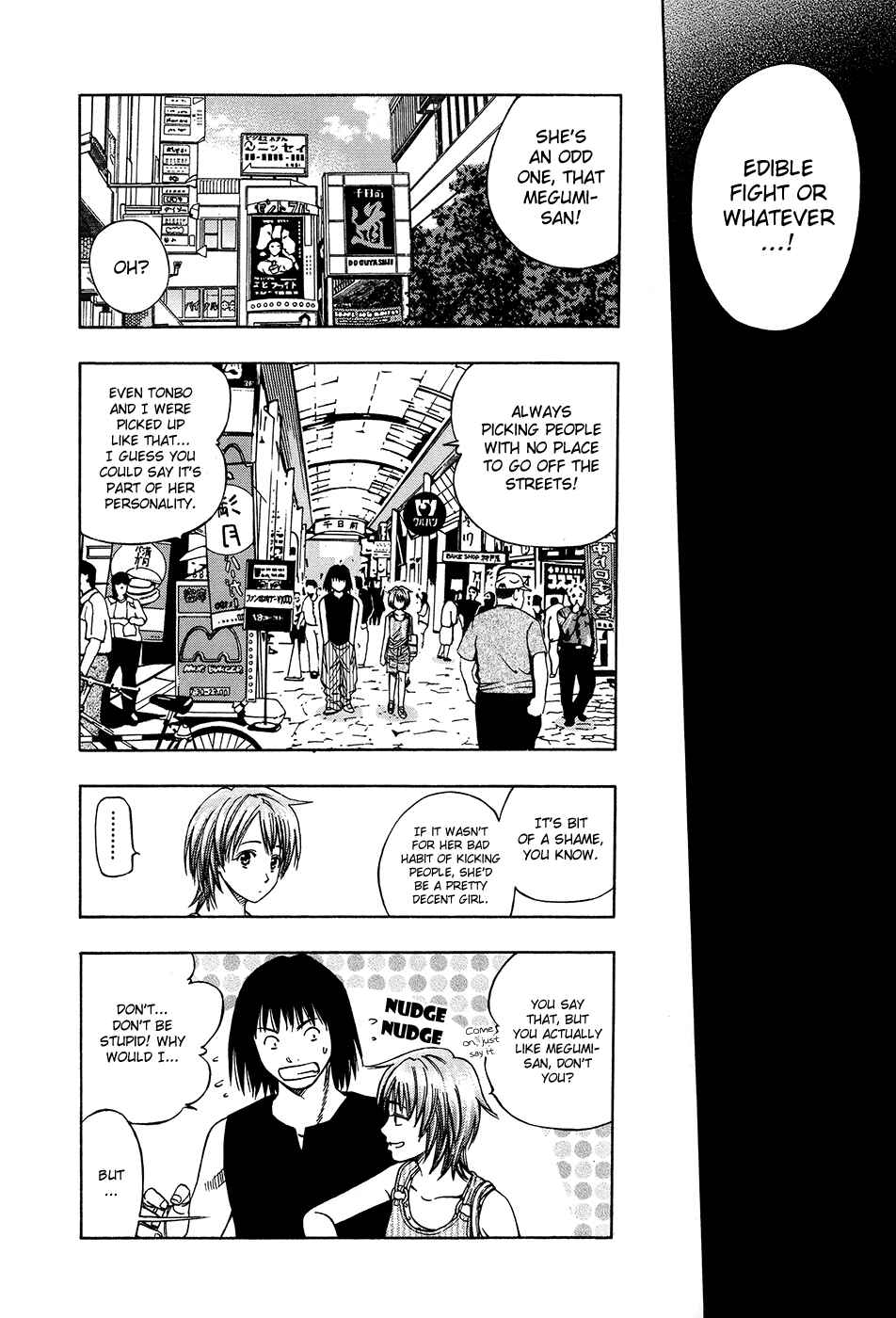 Page 10 Chapter 113 Curry naru Shokutaku