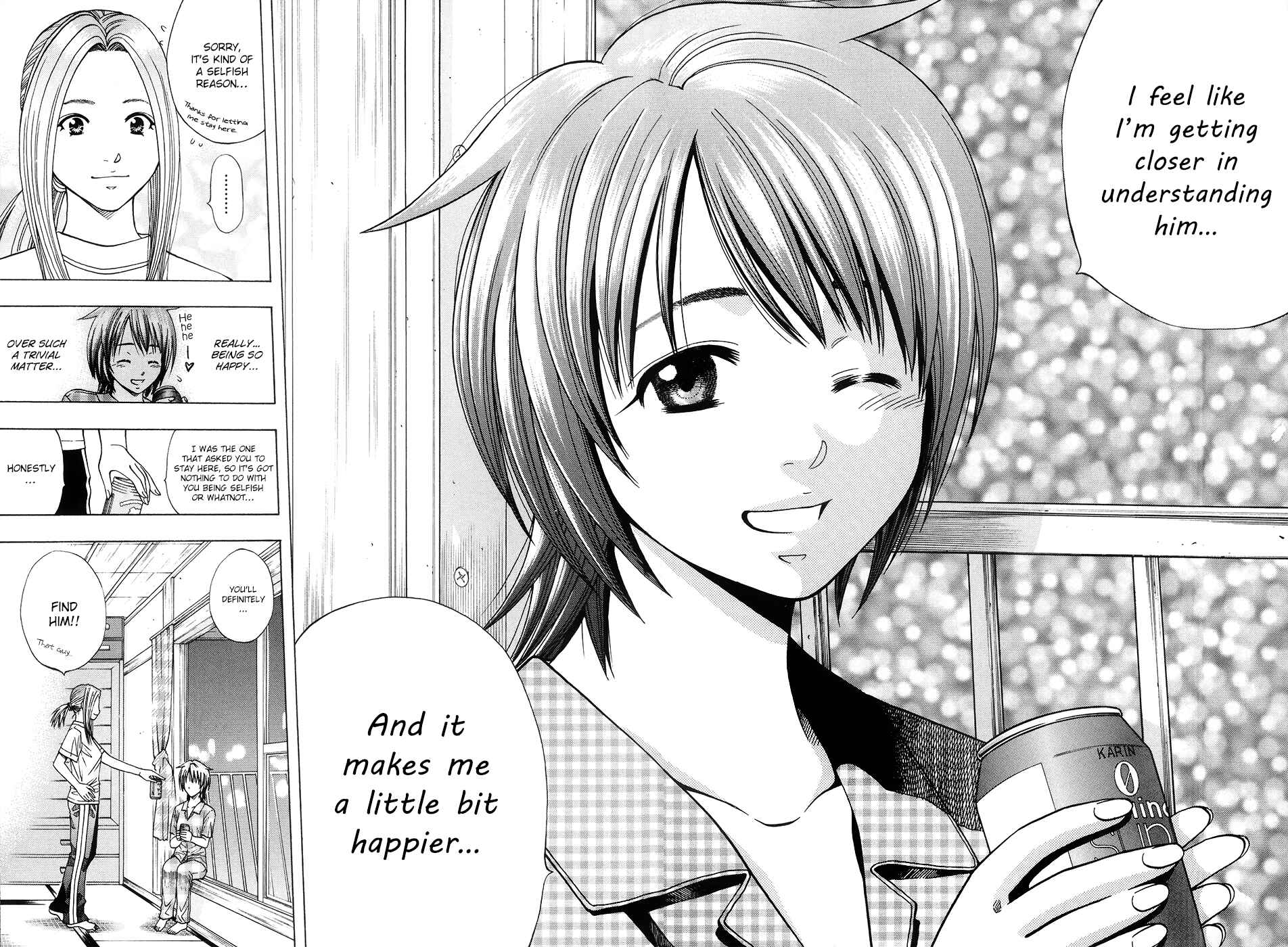 Page 18 Chapter 113 Curry naru Shokutaku