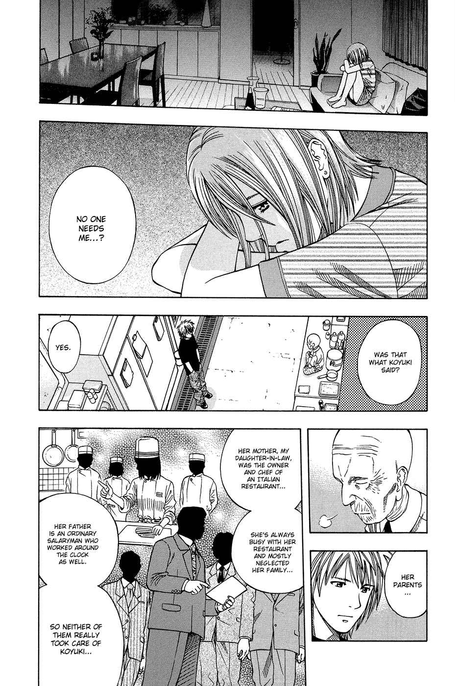 Page 12 Chapter 114 Curry naru Shokutaku