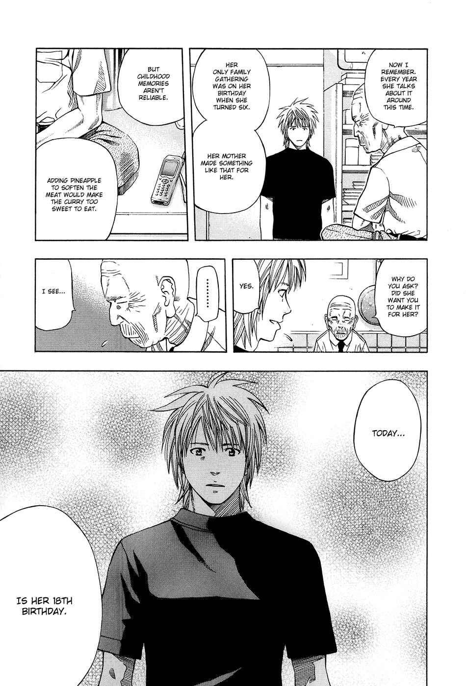Page 15 Chapter 114 Curry naru Shokutaku