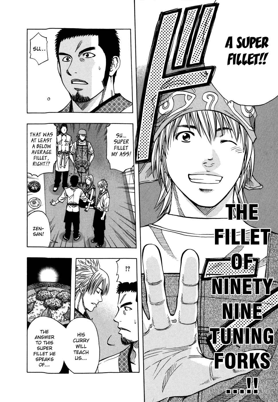 Page 12 Chapter 123 Curry naru Shokutaku