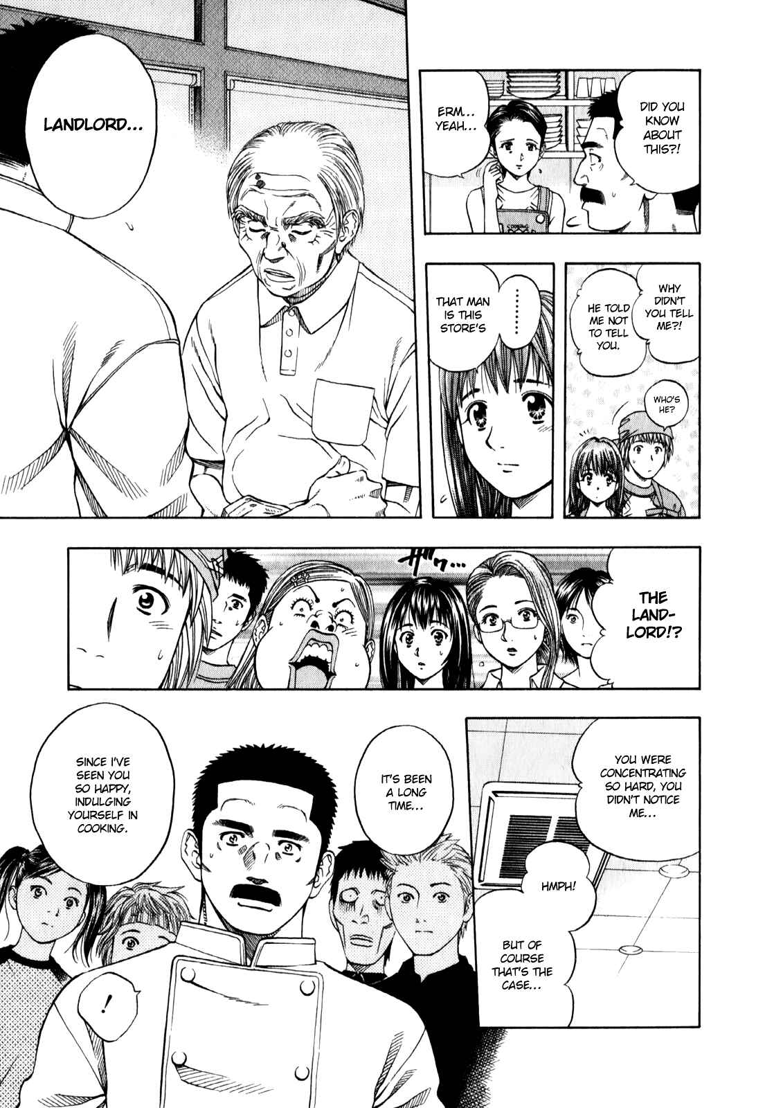 Page 8 Chapter 96 Curry naru Shokutaku