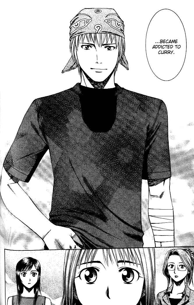 Page 9 Chapter 17 Curry naru Shokutaku