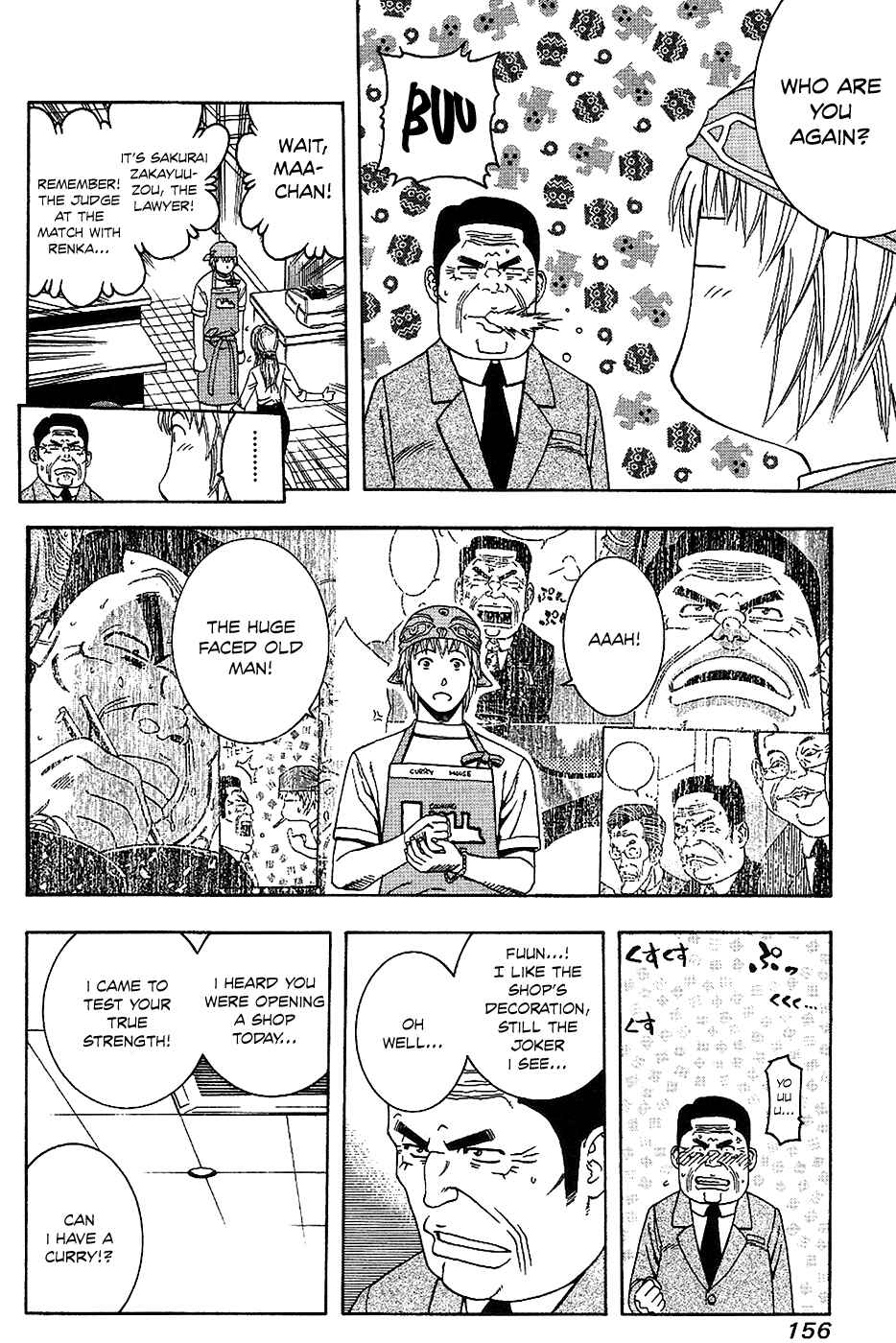 Page 11 Chapter 62 Curry naru Shokutaku