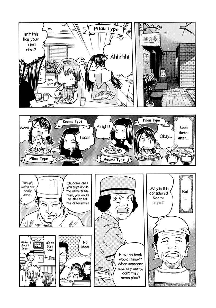 Page 20 Chapter 136 Curry naru Shokutaku