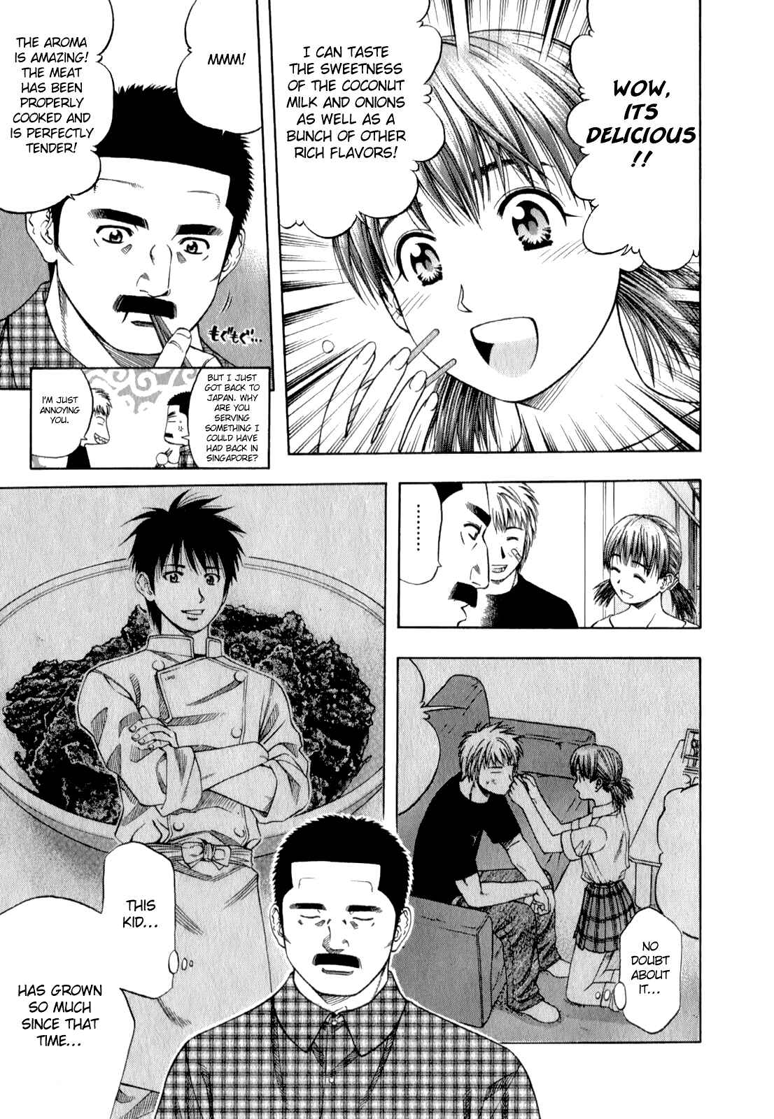 Page 13 Chapter 93 Curry naru Shokutaku