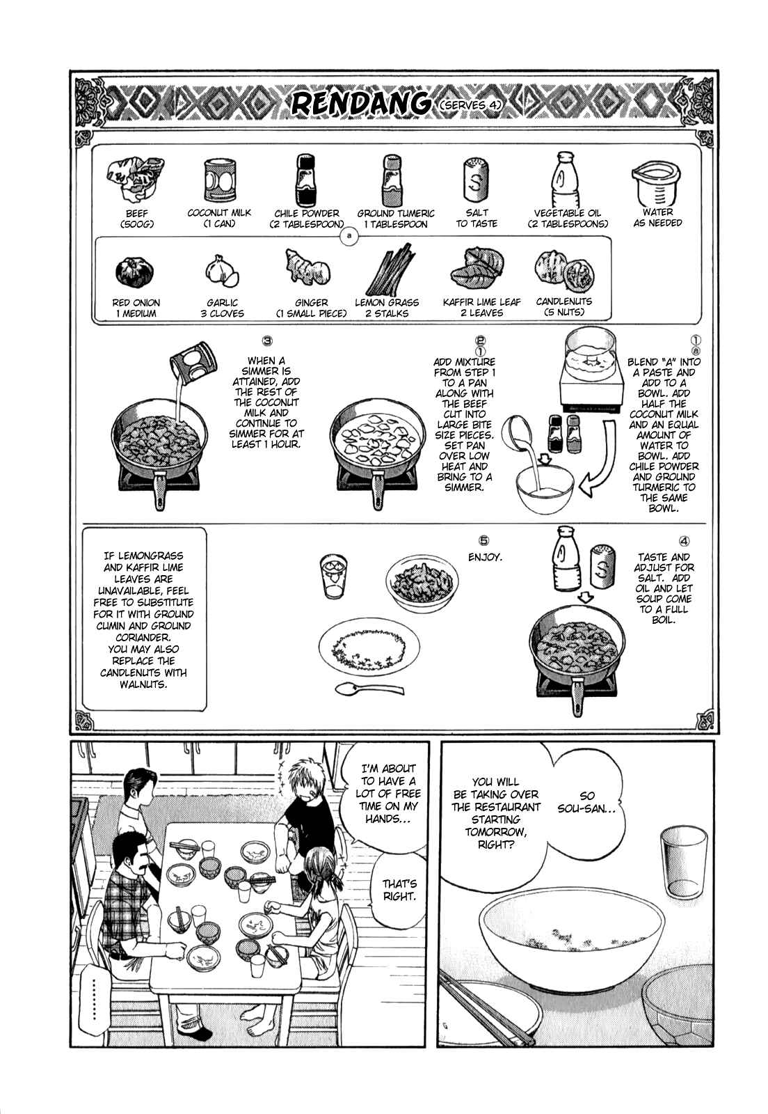 Page 14 Chapter 93 Curry naru Shokutaku