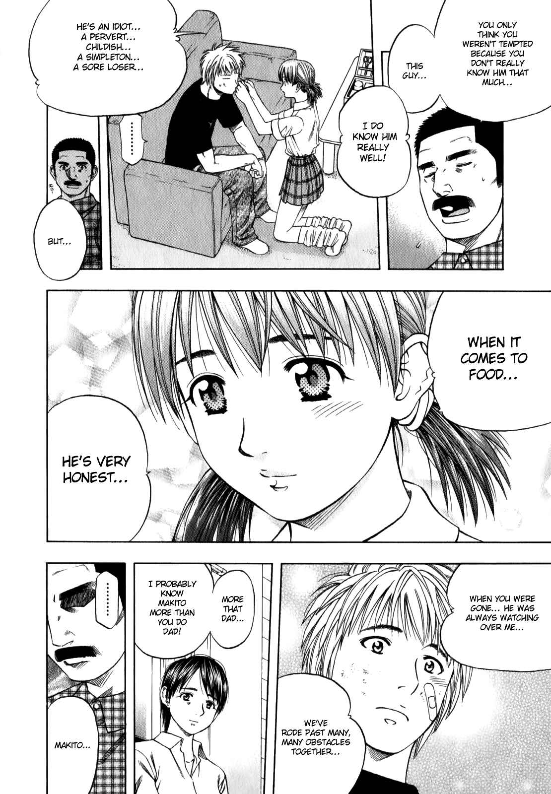 Page 8 Chapter 93 Curry naru Shokutaku
