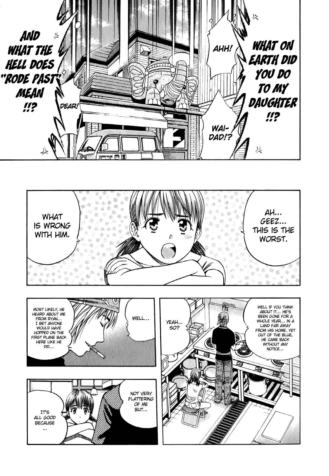 Page 9 Chapter 93 Curry naru Shokutaku
