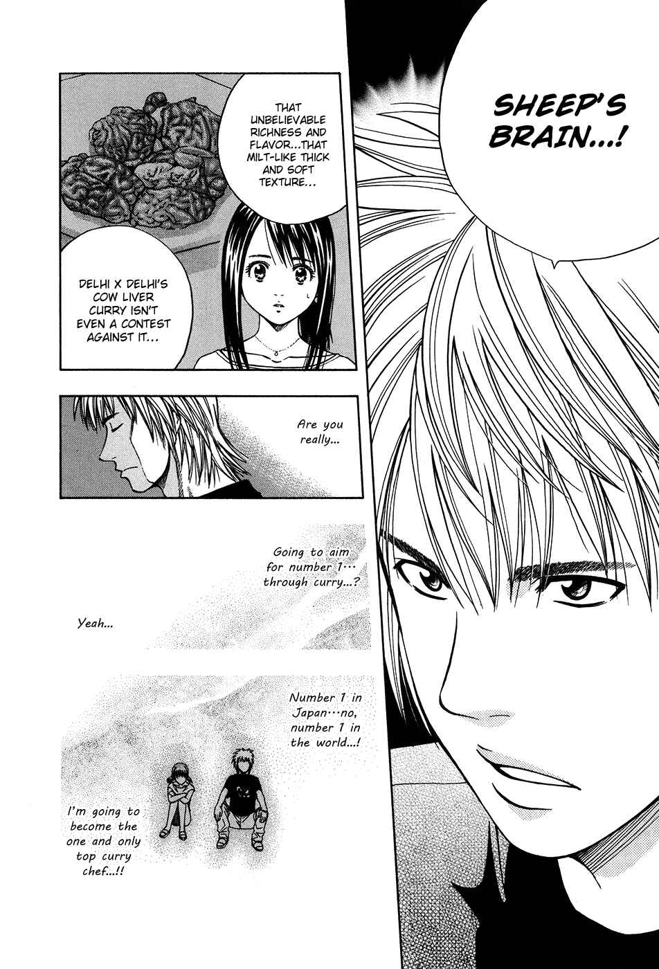 Page 14 Chapter 110 Curry naru Shokutaku