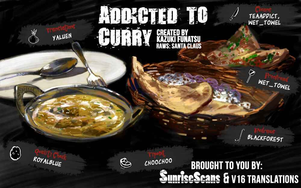 Page 19 Chapter 110 Curry naru Shokutaku