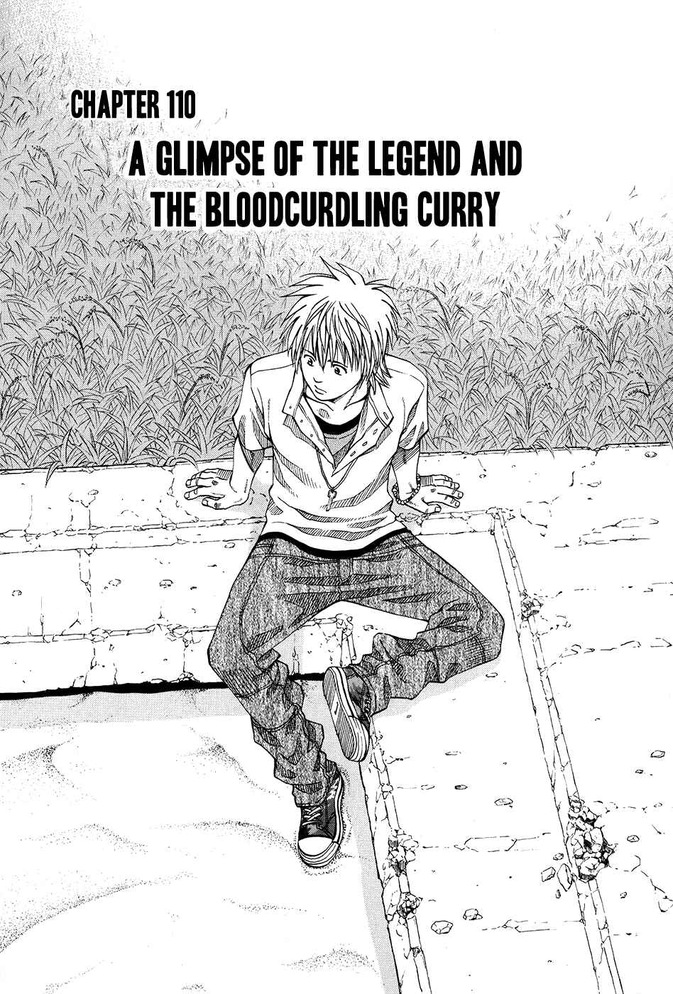 Page 2 Chapter 110 Curry naru Shokutaku