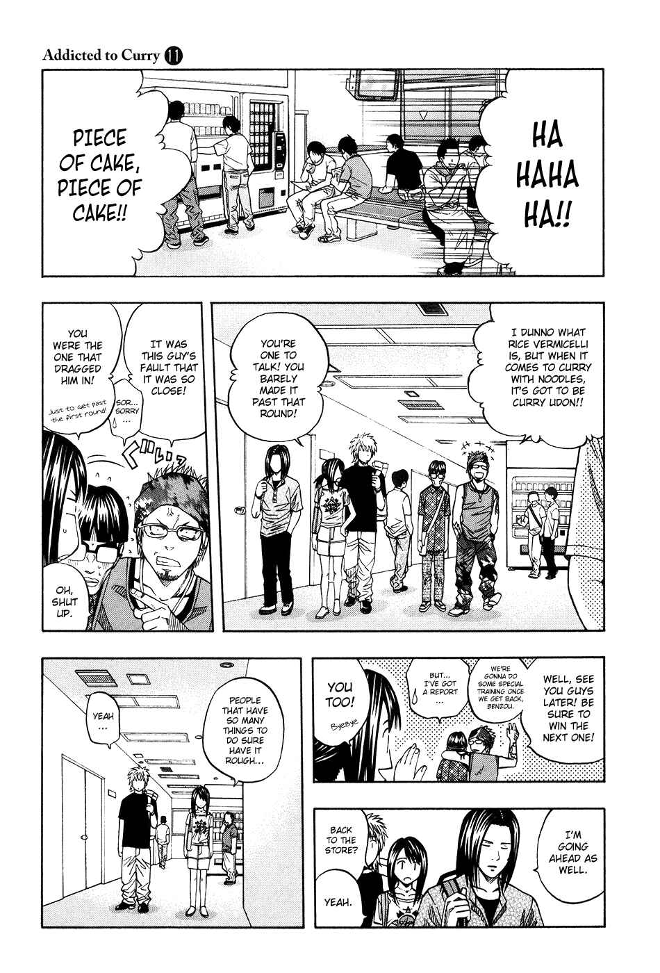 Page 3 Chapter 110 Curry naru Shokutaku