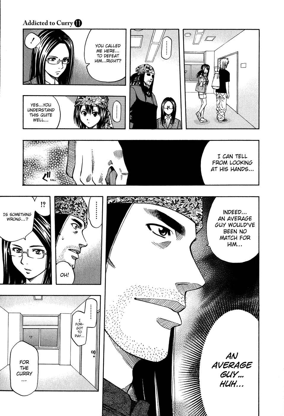Page 7 Chapter 110 Curry naru Shokutaku