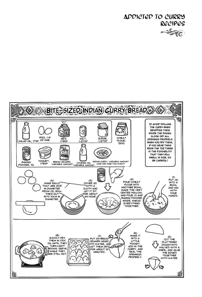 Page 20 Chapter 74 Curry naru Shokutaku