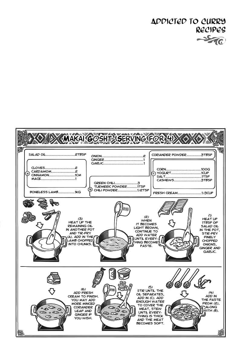 Page 22 Chapter 74 Curry naru Shokutaku