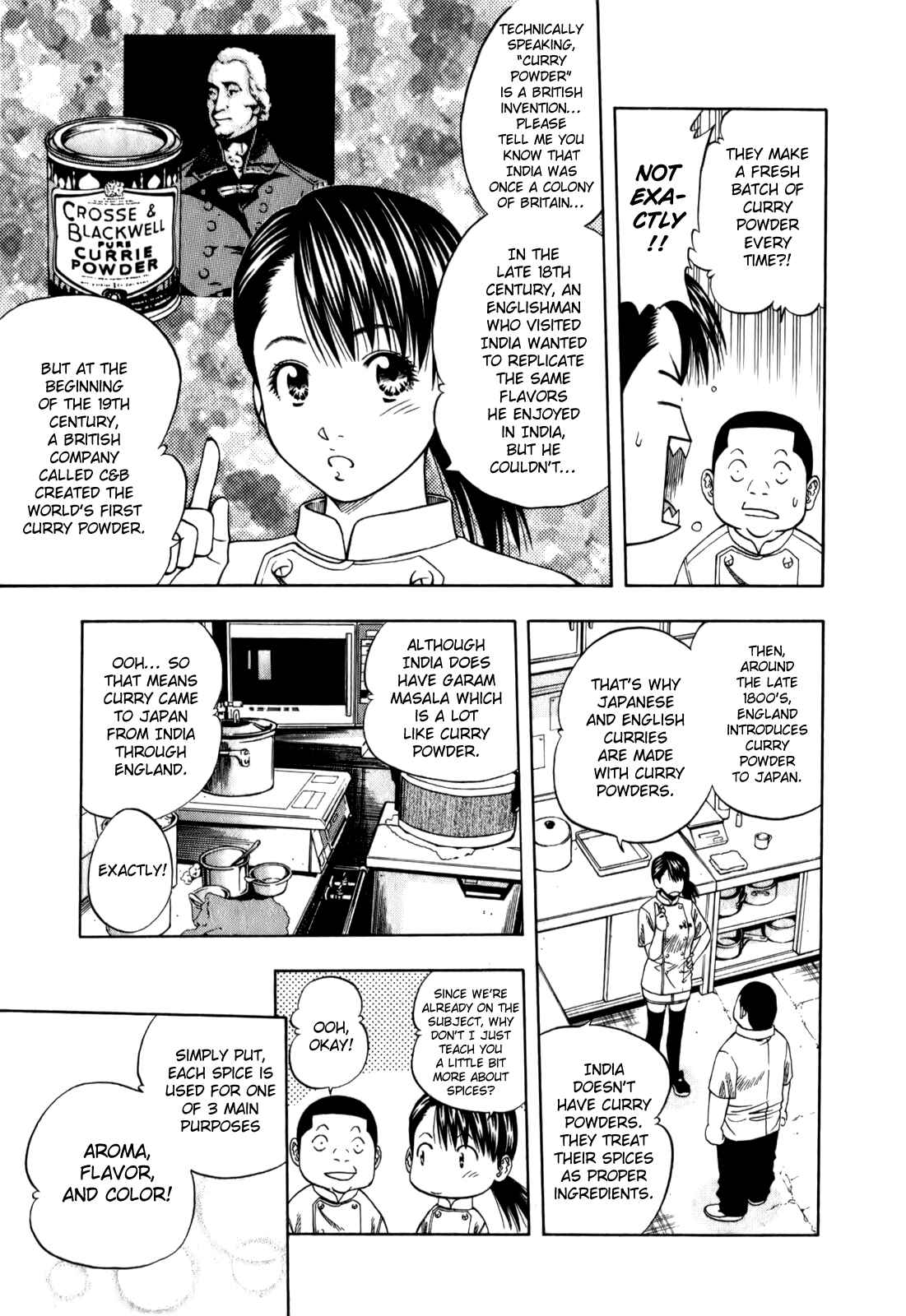 Page 8 Chapter 103 Curry naru Shokutaku